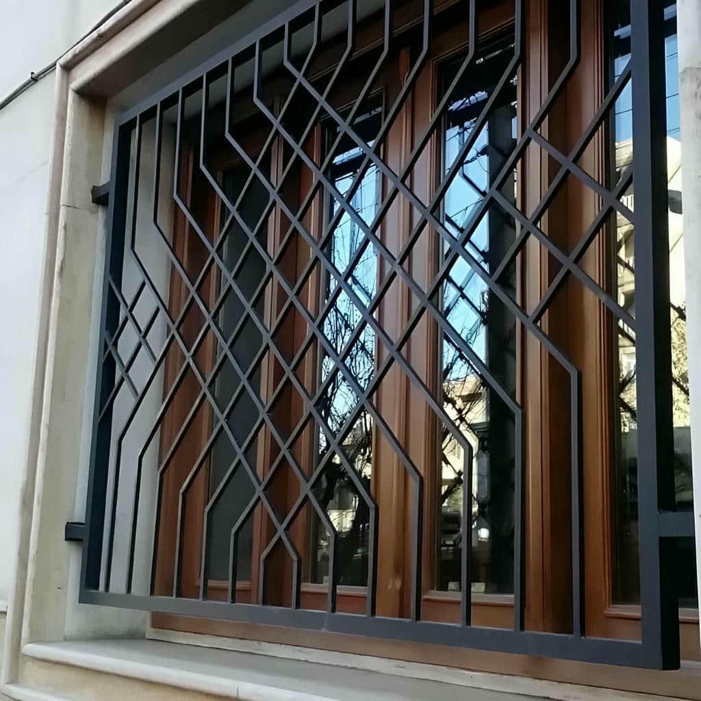 فروش نرده حفاظ پنجره کلاسیک در ساری