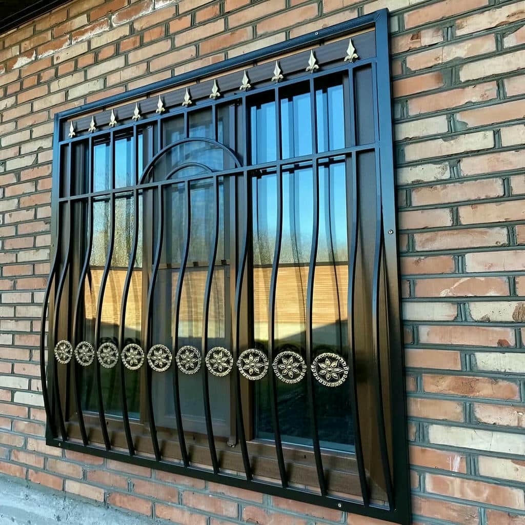 قیمت نرده حفاظ پنجره فرفورژه در چالوس