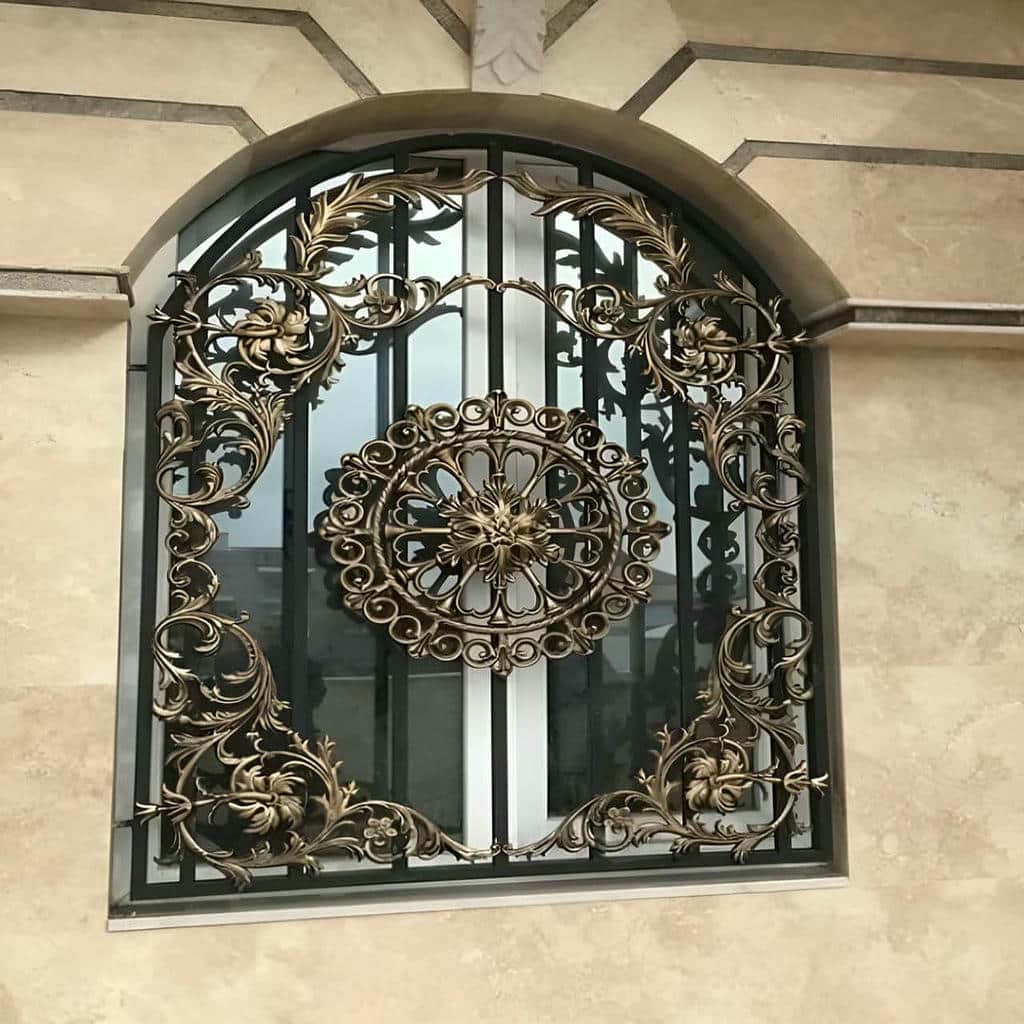 نرده حفاظ پنجره در گرگان