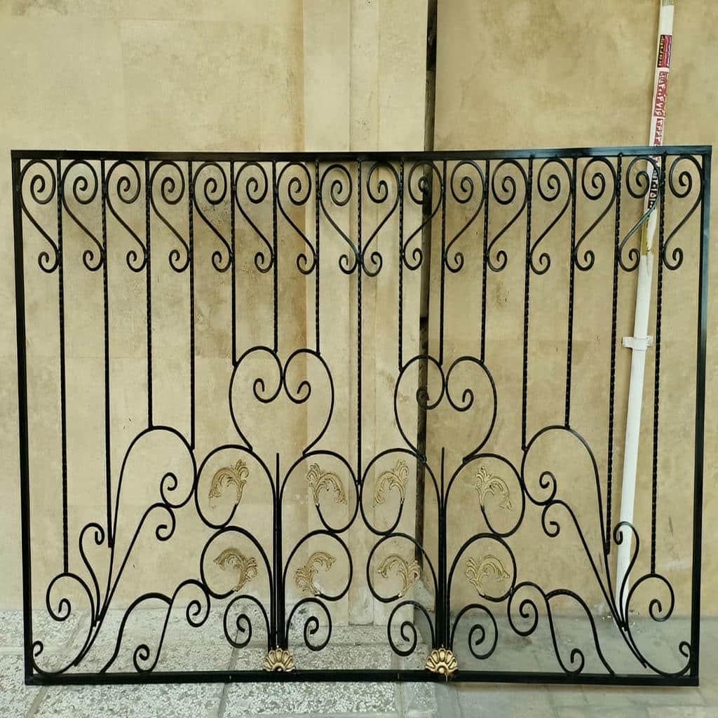 نرده حفاظ پنجره در سقز