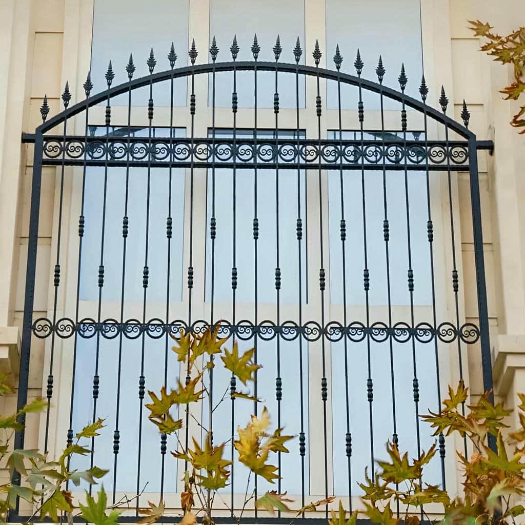 قیمت نرده حفاظ پنجره فرفورژه در چابهار