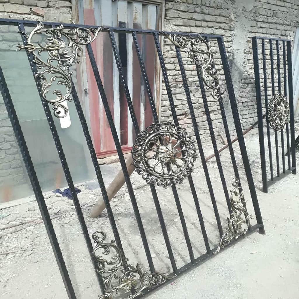 خرید نرده حفاظ پنجره ساده در یزد