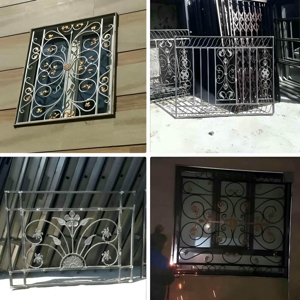 فروش نرده حفاظ پنجره کلاسیک در نوشهر
