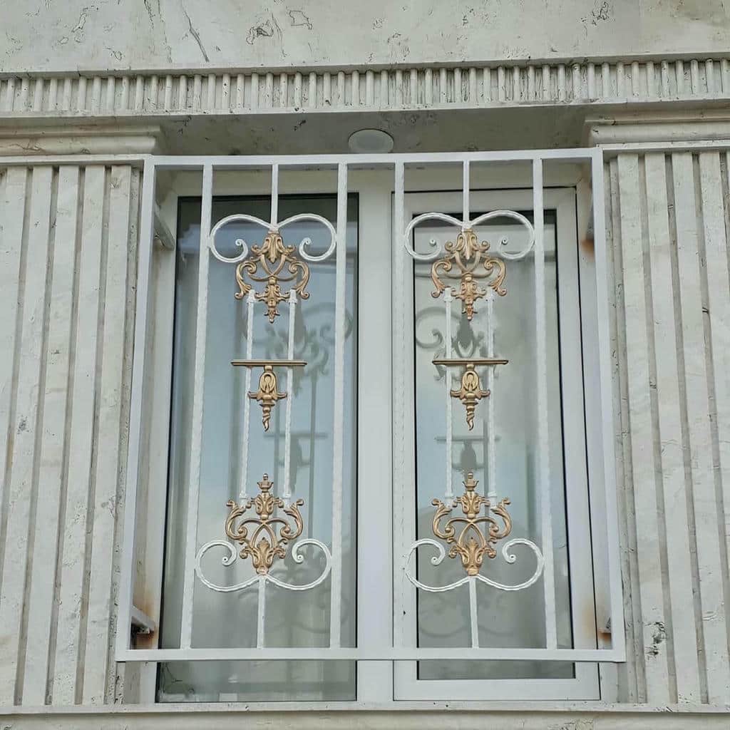 فروش نرده حفاظ پنجره ضدسرقت در سیرجان