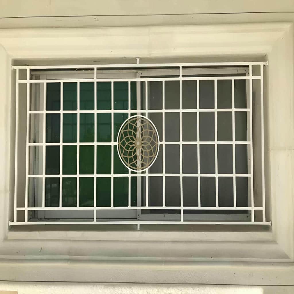 قیمت نرده حفاظ پنجره فرفورژه در مریوان