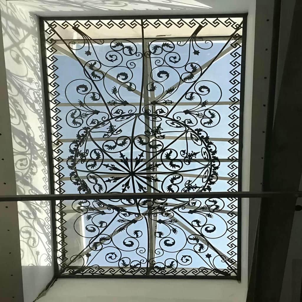 فروش نرده حفاظ پنجره کلاسیک در سبزوار