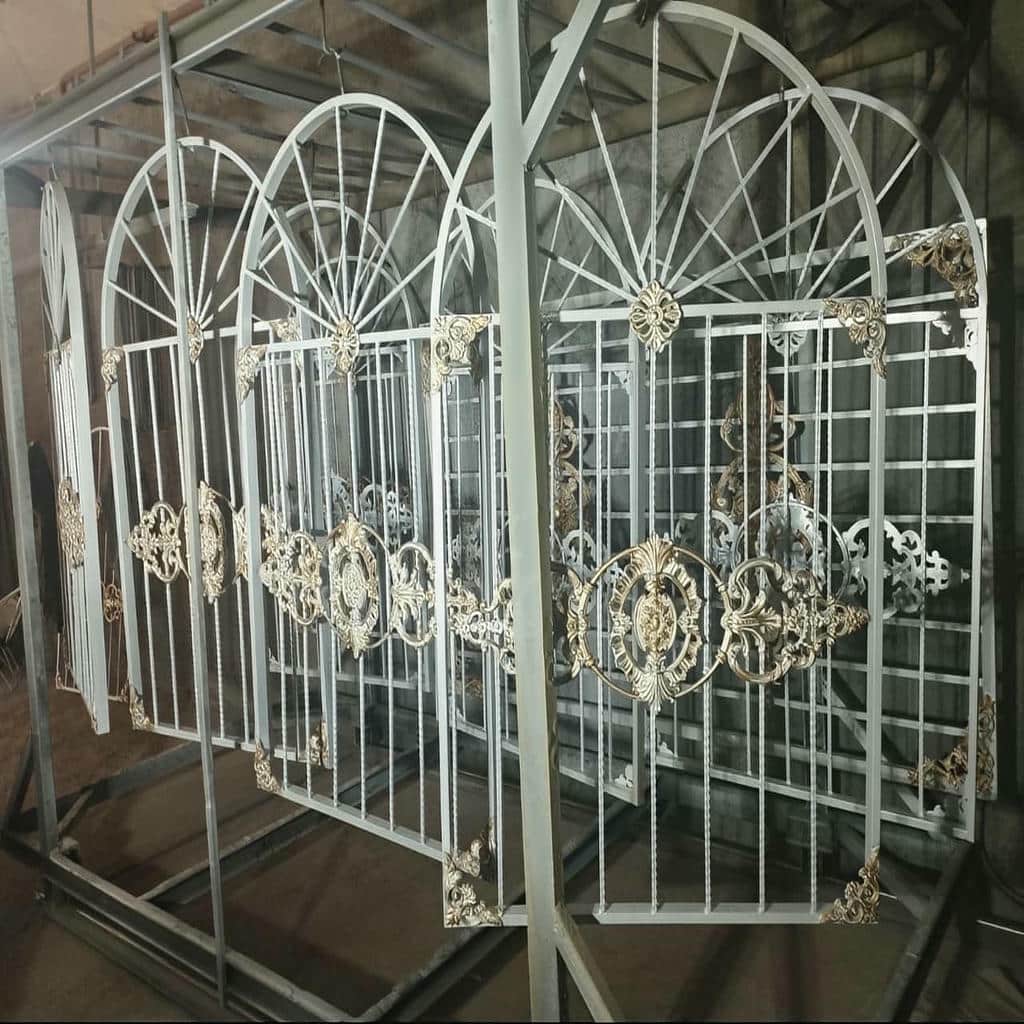 فروش نرده حفاظ پنجره کلاسیک در بندر بوشهر