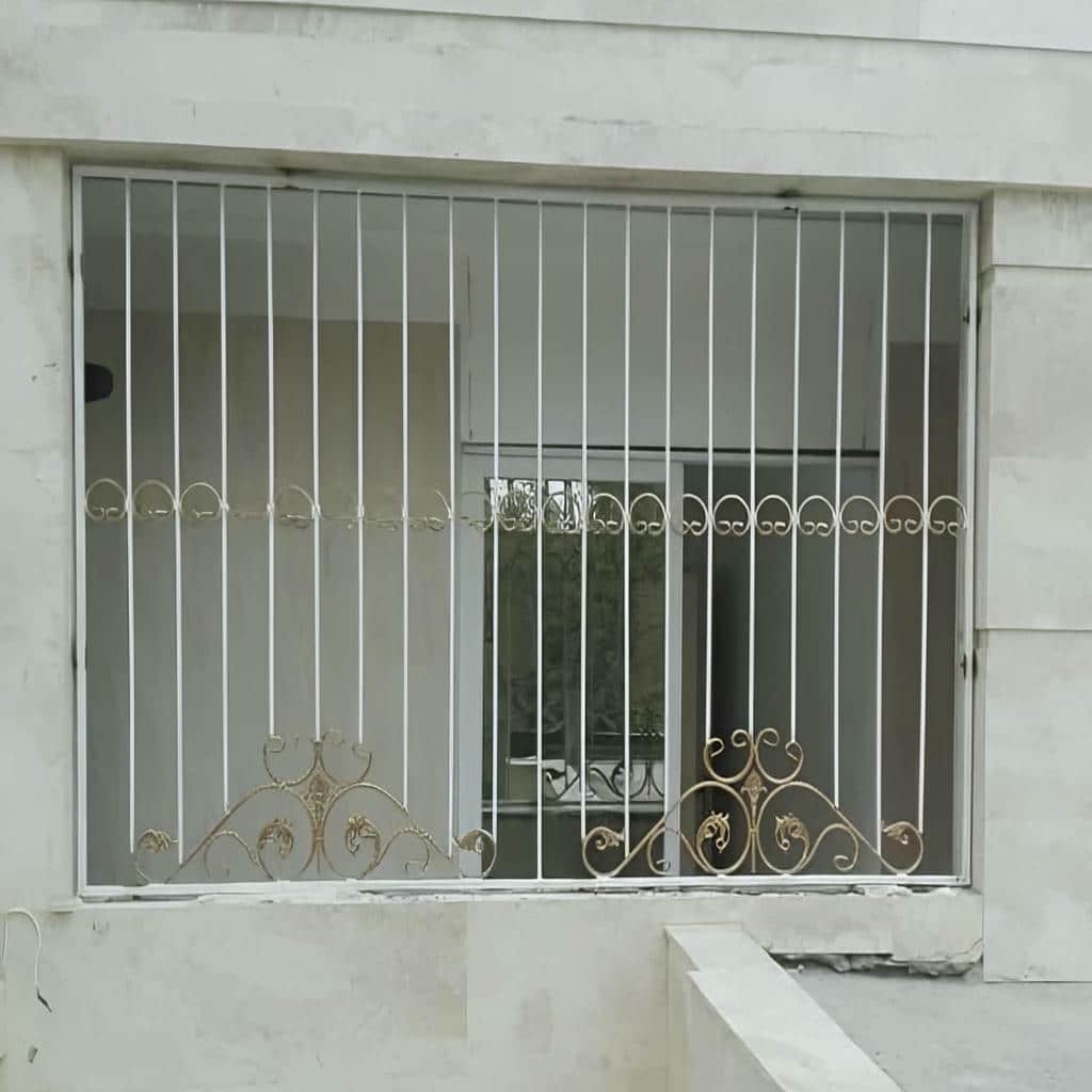 فروش نرده حفاظ پنجره کلاسیک در اراک