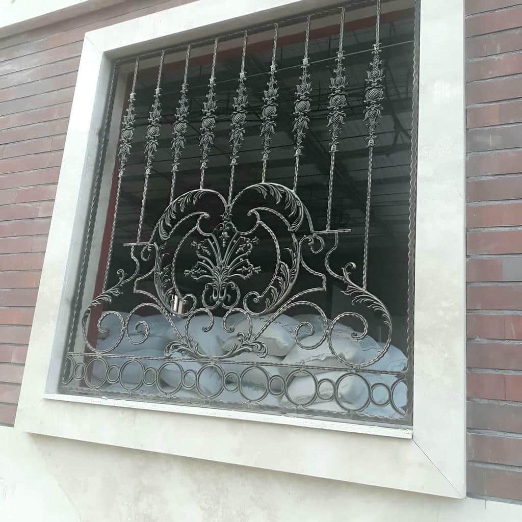 کارخانه نرده حفاظ پنجره بازشو در استان گیلان