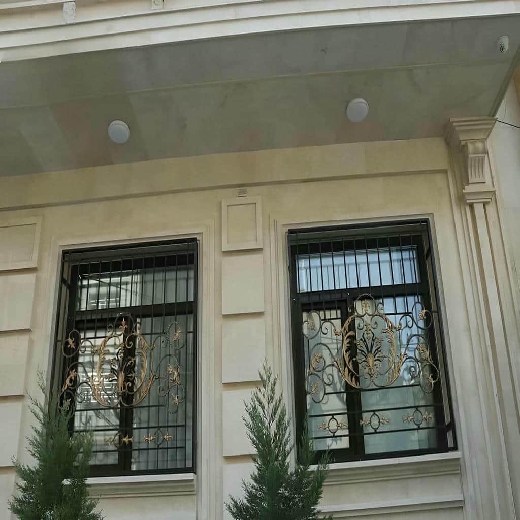 فروش نرده حفاظ پنجره سفارشی در کیش