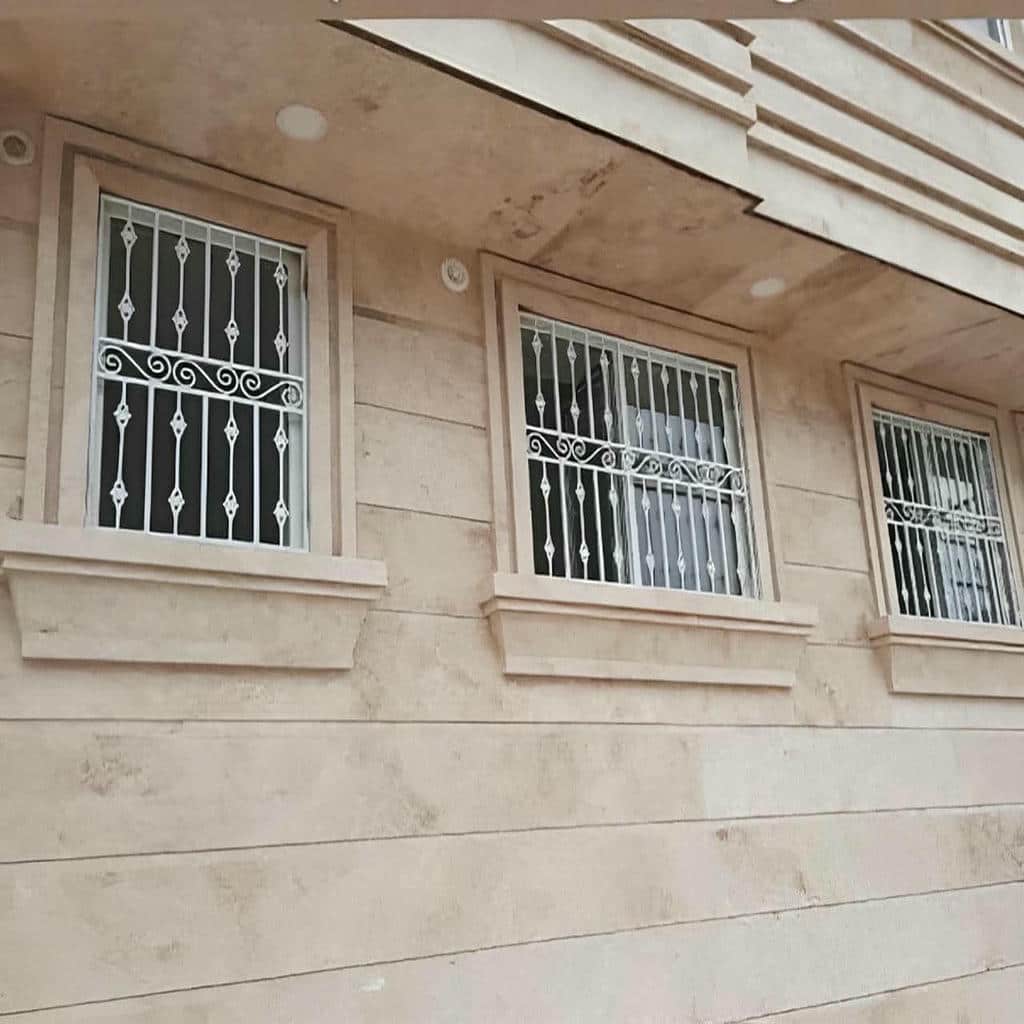 قیمت نرده حفاظ پنجره فرفورژه در بندر دیلم