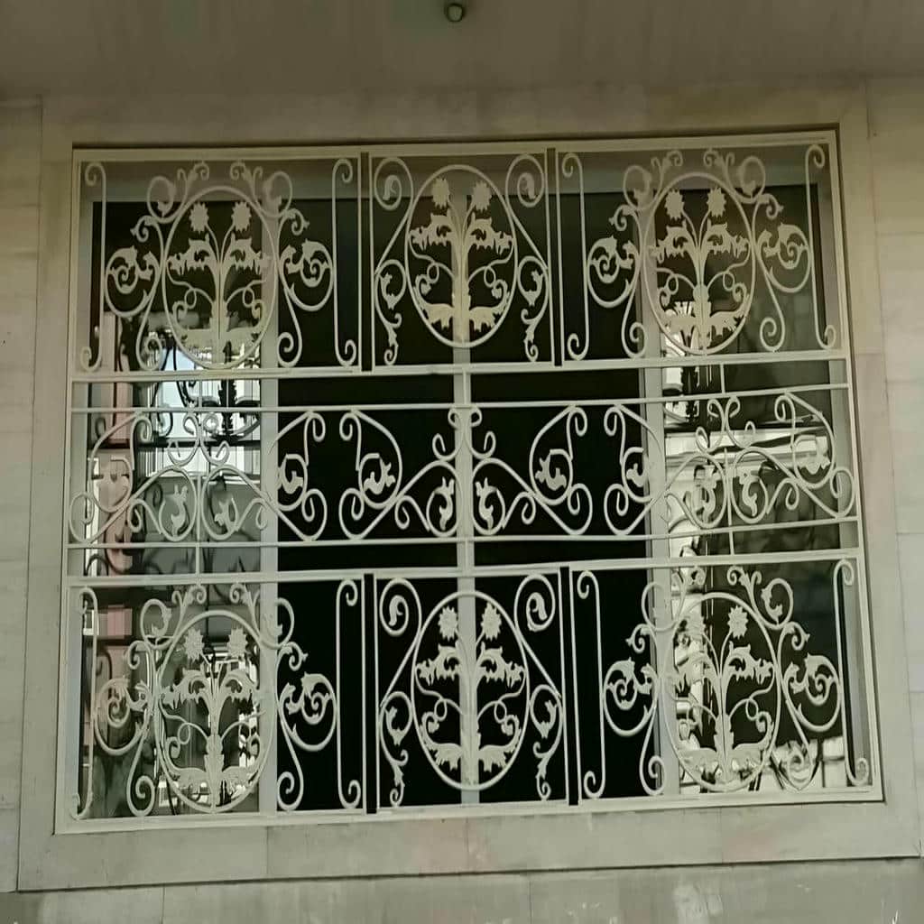 خرید نرده حفاظ پنجره ساده در همدان