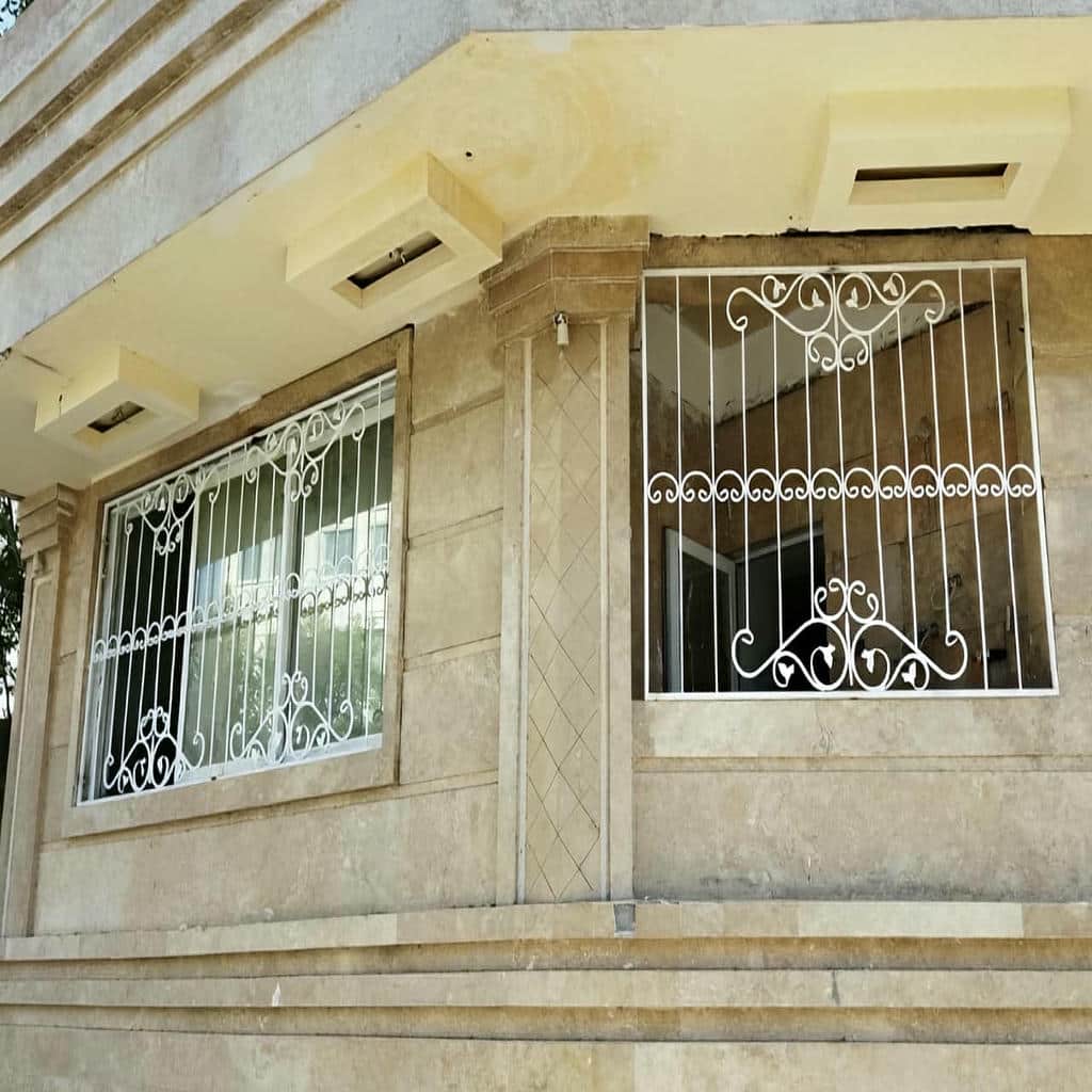 خرید نرده حفاظ پنجره ساده در یاسوج