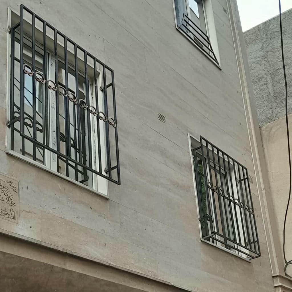 خرید نرده حفاظ پنجره ساده در نوشهر