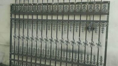 نرده حفاظ پنجره در بجنورد
