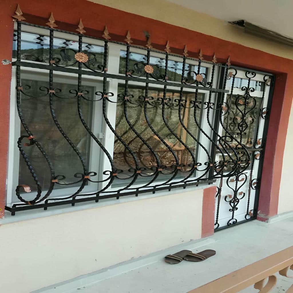 فروش نرده حفاظ پنجره کلاسیک در نیشابور