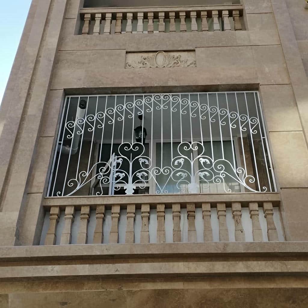نرده حفاظ پنجره در رشت
