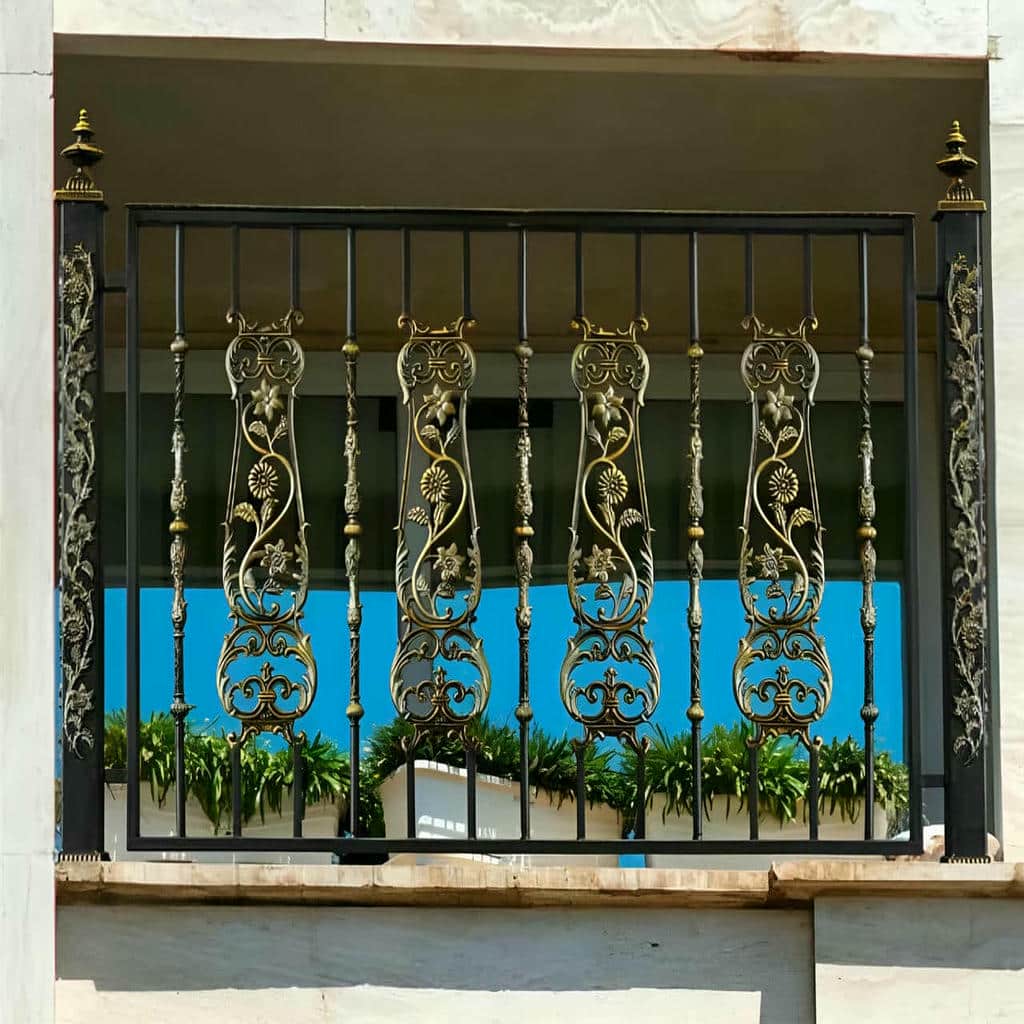 نصب نرده حفاظ پنجره مدرن در اردبیل
