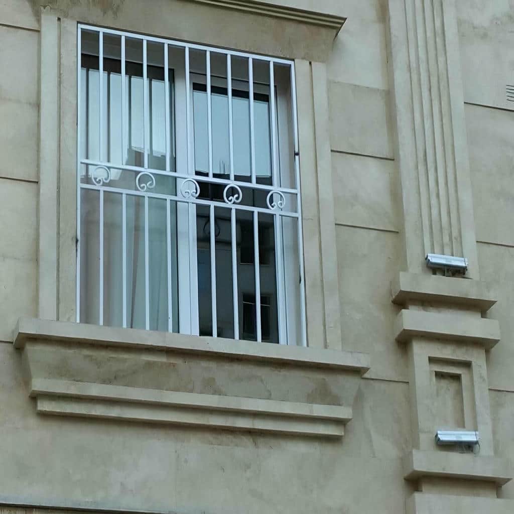 خرید نرده حفاظ پنجره ساده در بندر دیلم