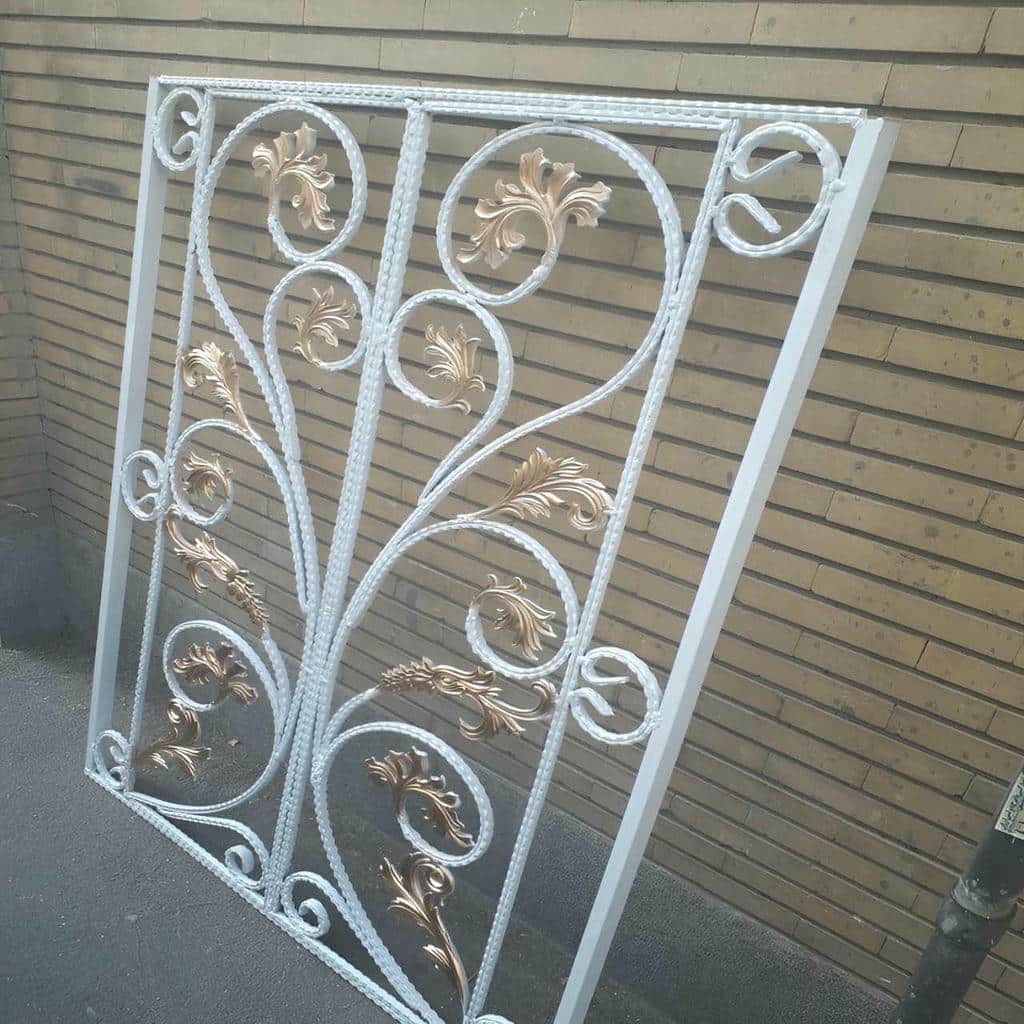 نصب نرده حفاظ پنجره مدرن در بندرعباس