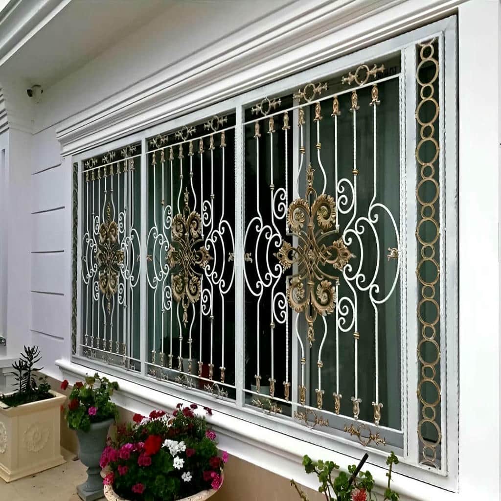 خرید نرده حفاظ پنجره ساده در طالقان