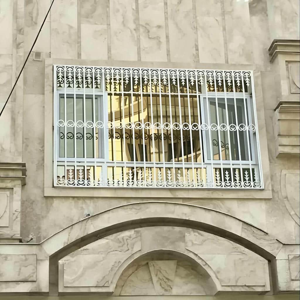 قیمت نرده حفاظ پنجره فرفورژه در ساوه