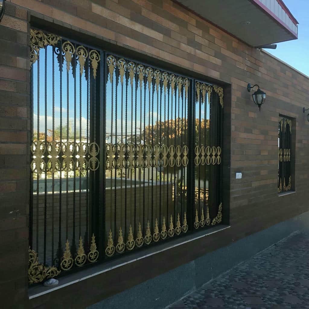خرید نرده حفاظ پنجره ساده در ملارد