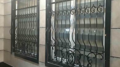نرده حفاظ پنجره در بابل