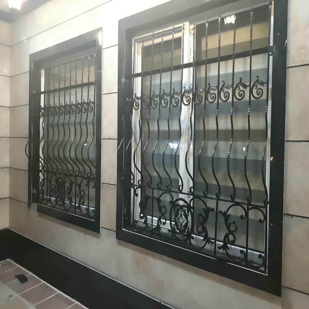 نرده حفاظ پنجره در بابل