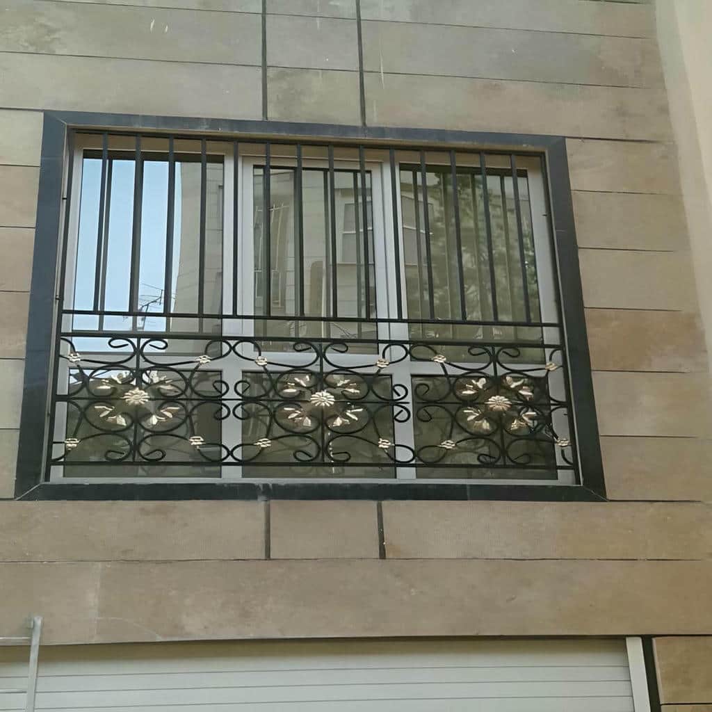 خرید نرده حفاظ پنجره ساده در رشت