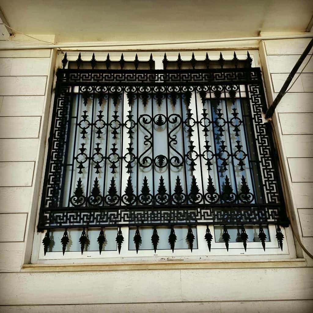 قیمت نرده حفاظ پنجره فرفورژه در اراک