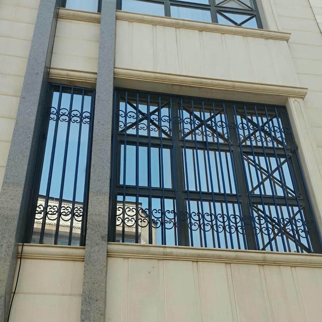 نرده حفاظ پنجره در کرمان