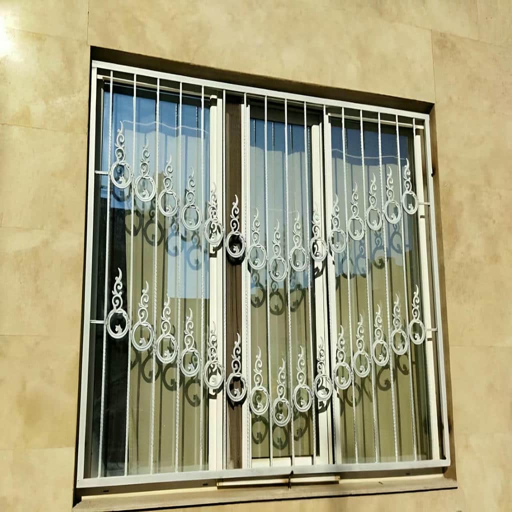 فروش نرده حفاظ پنجره کلاسیک در کرج