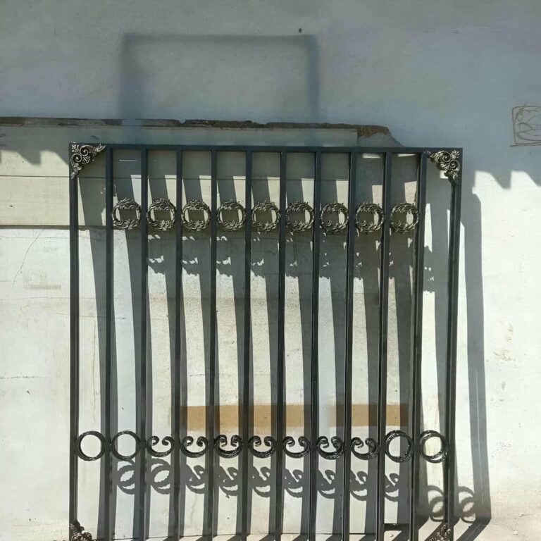 نرده حفاظ پنجره در تبریز