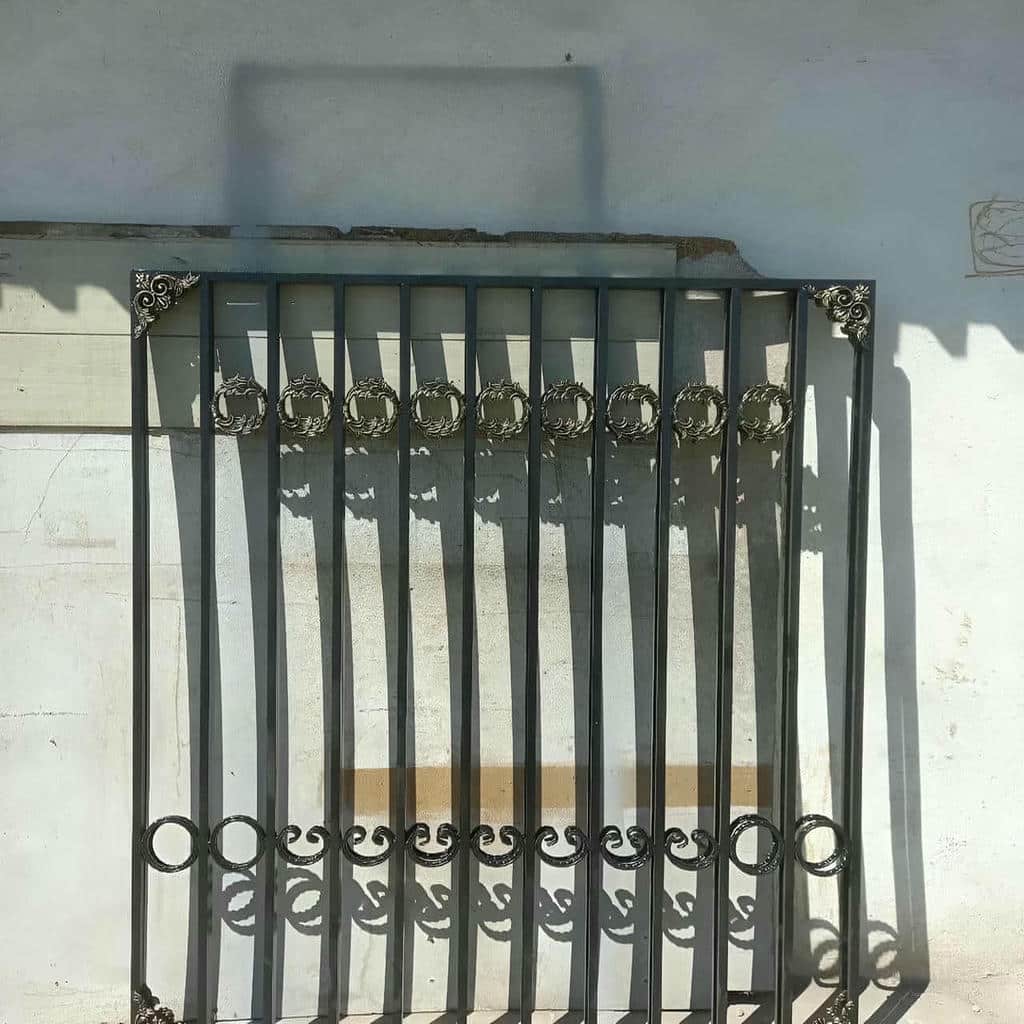 نرده حفاظ پنجره در تبریز