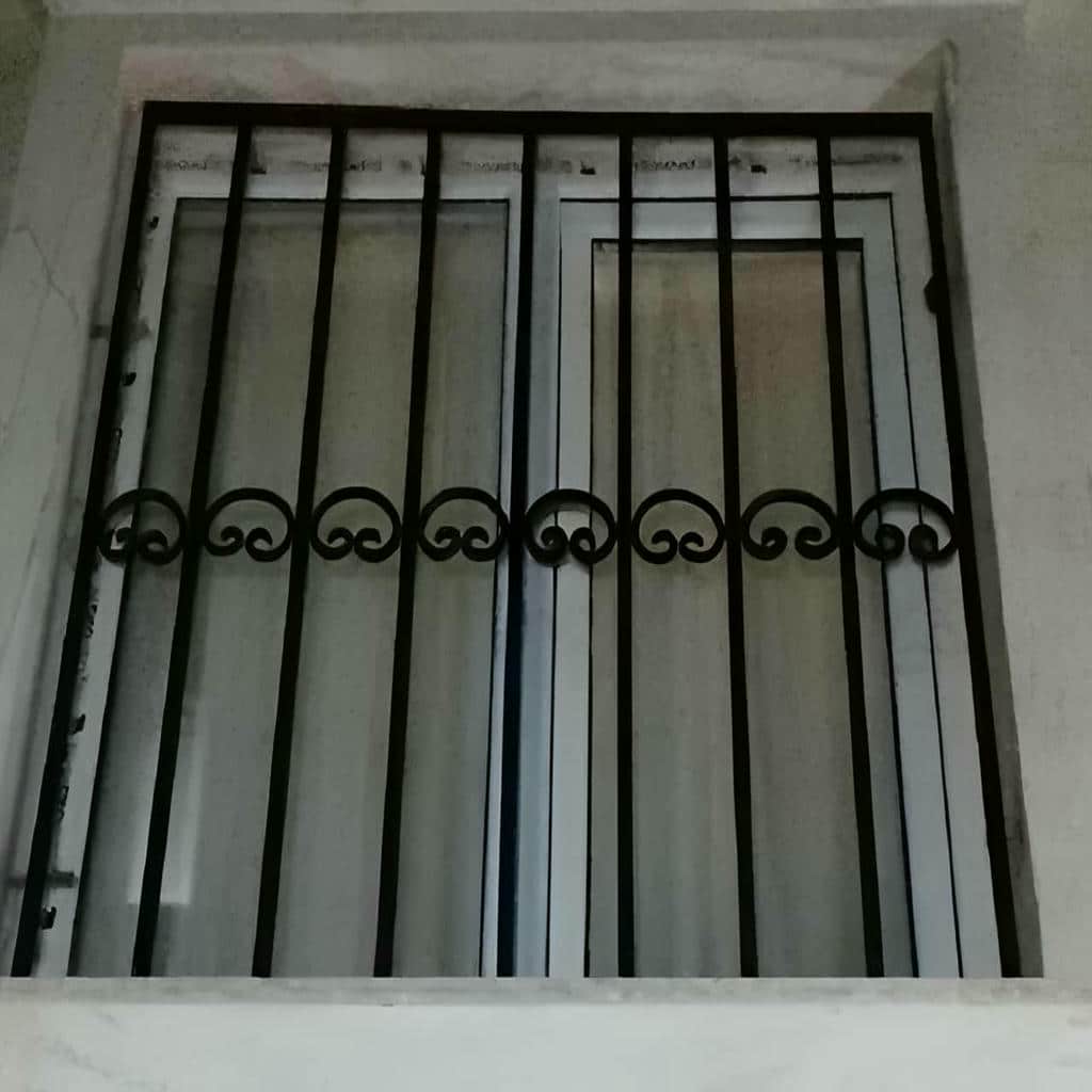 قیمت نرده حفاظ پنجره فرفورژه در شیراز