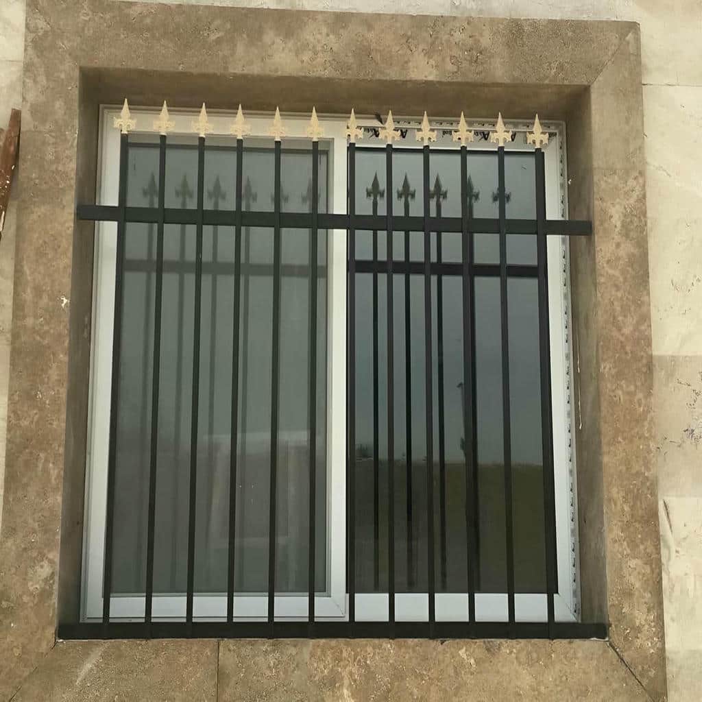 قیمت نرده حفاظ پنجره فرفورژه در فیروزکوه