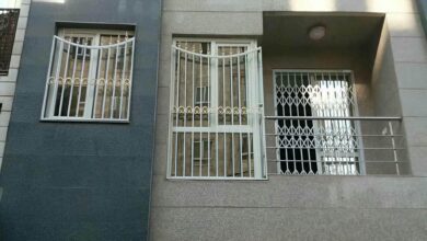 نرده حفاظ پنجره در سبزوار