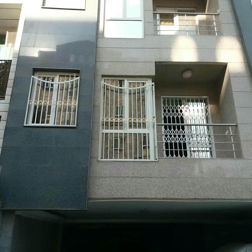 نرده حفاظ پنجره در سبزوار