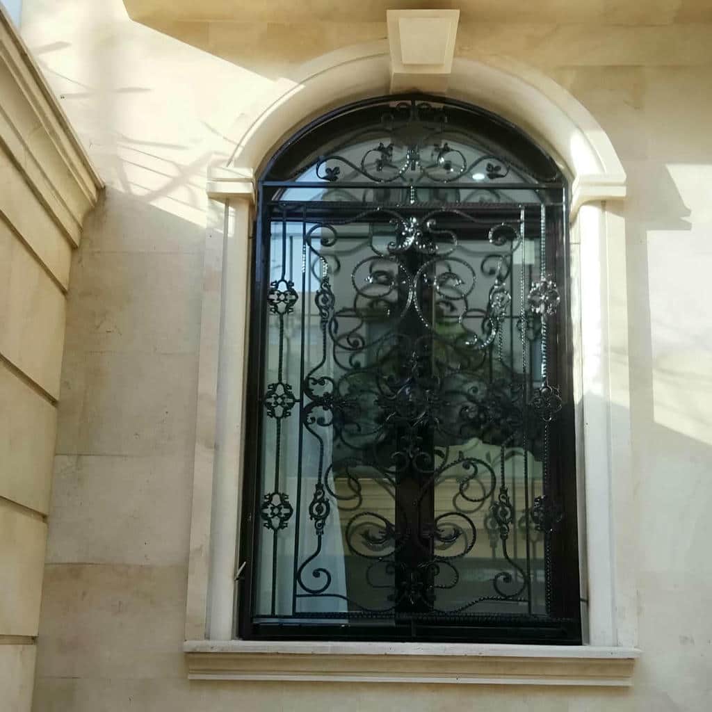 کارخانه نرده حفاظ پنجره فرفورژه در سیرجان