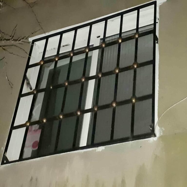 نرده حفاظ پنجره در اراک