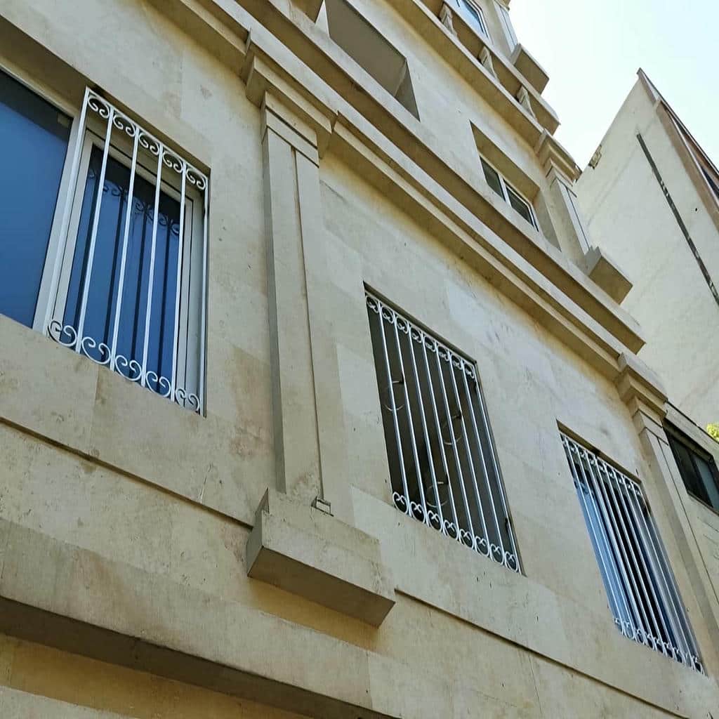 قیمت نرده حفاظ پنجره فرفورژه در مهرشهر کرج