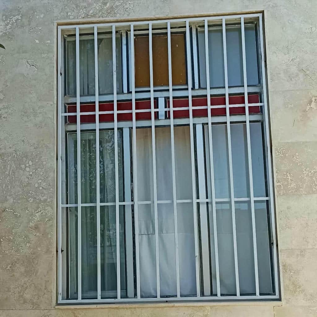 خرید نرده حفاظ پنجره ساده در سقز