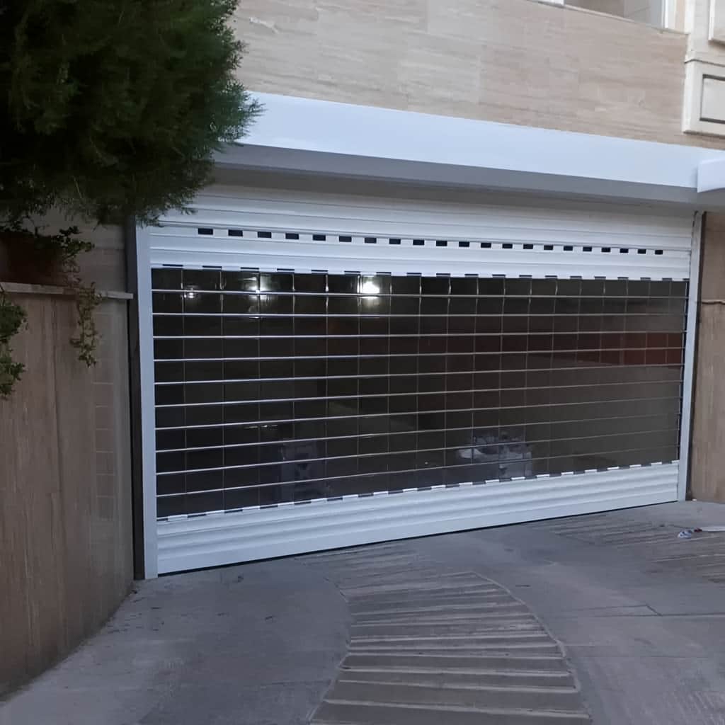 قیمت کرکره برقی پارکینگ در استان گیلان