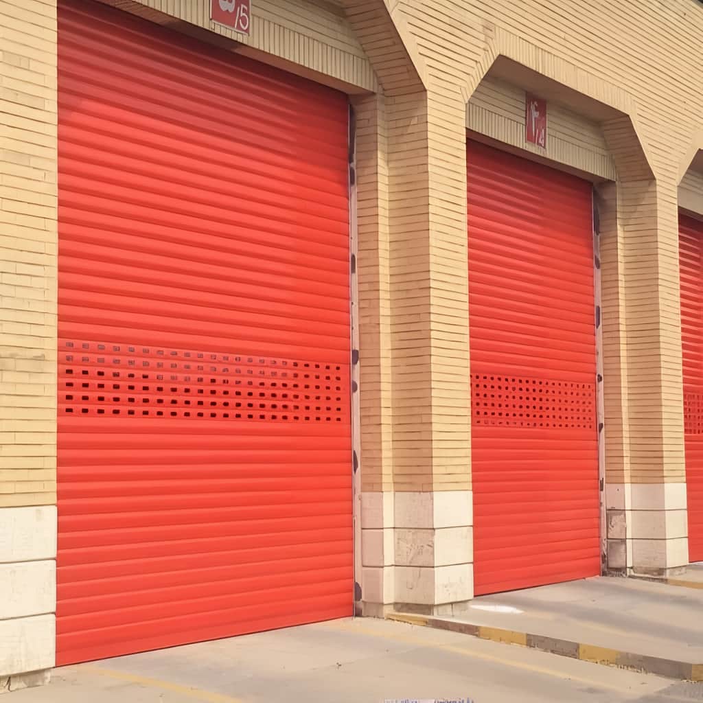 قیمت کرکره برقی پارکینگ در چابهار