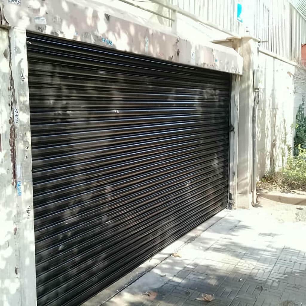 نصب کرکره برقی پارکینگ در شیراز