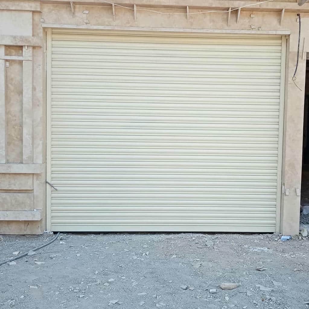 قیمت کرکره برقی پارکینگ در اصفهان