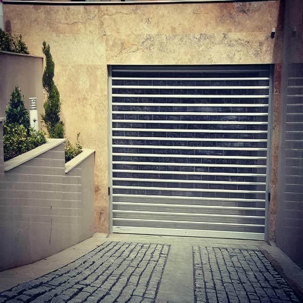 قیمت کرکره برقی پارکینگ در هشتگرد