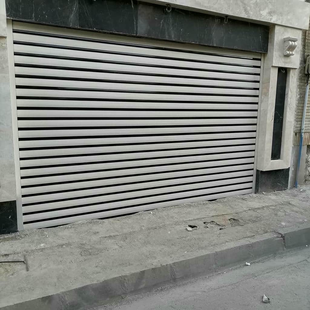 خرید کرکره برقی پارکینگ در عظیمیه کرج