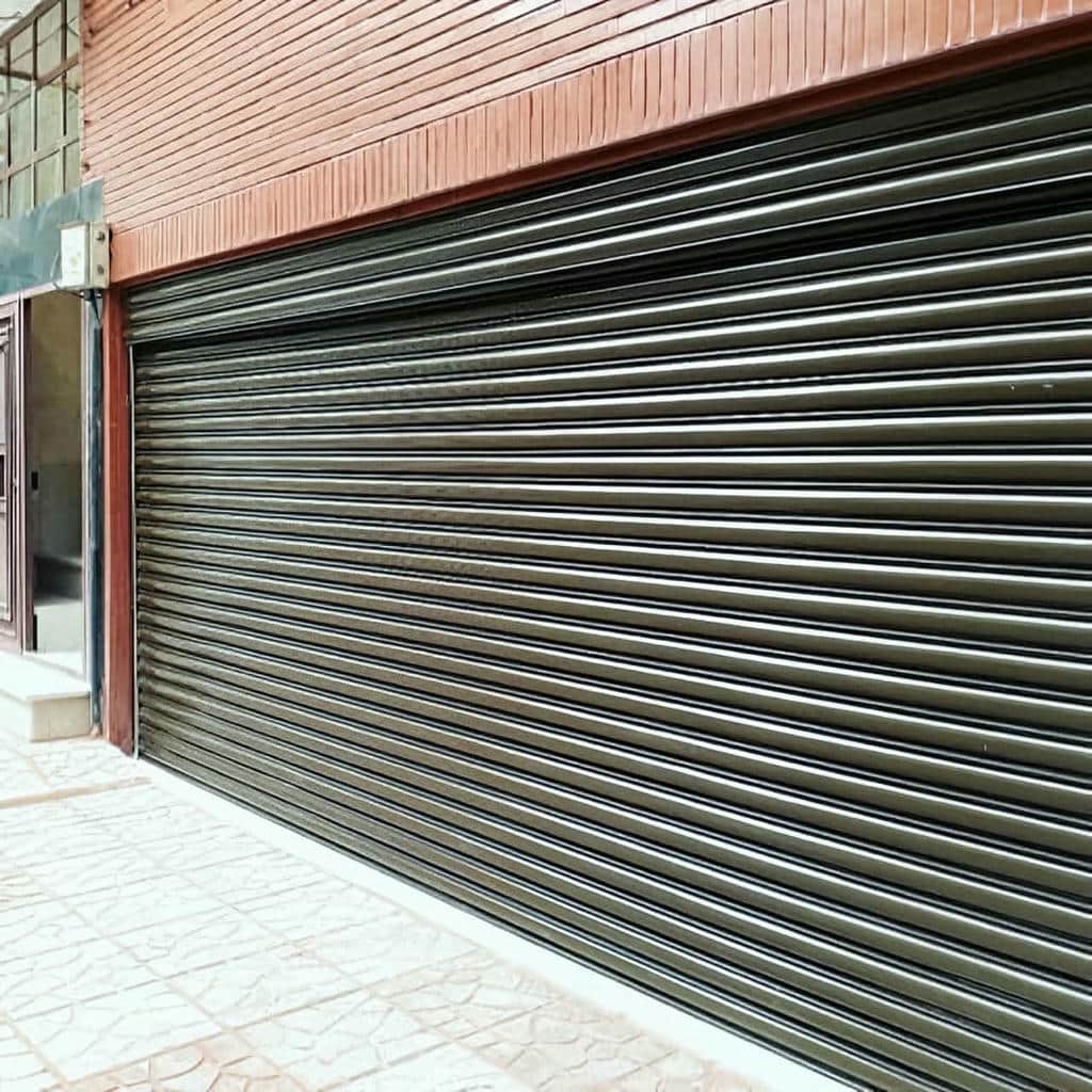 قیمت کرکره برقی پارکینگ در طالقان